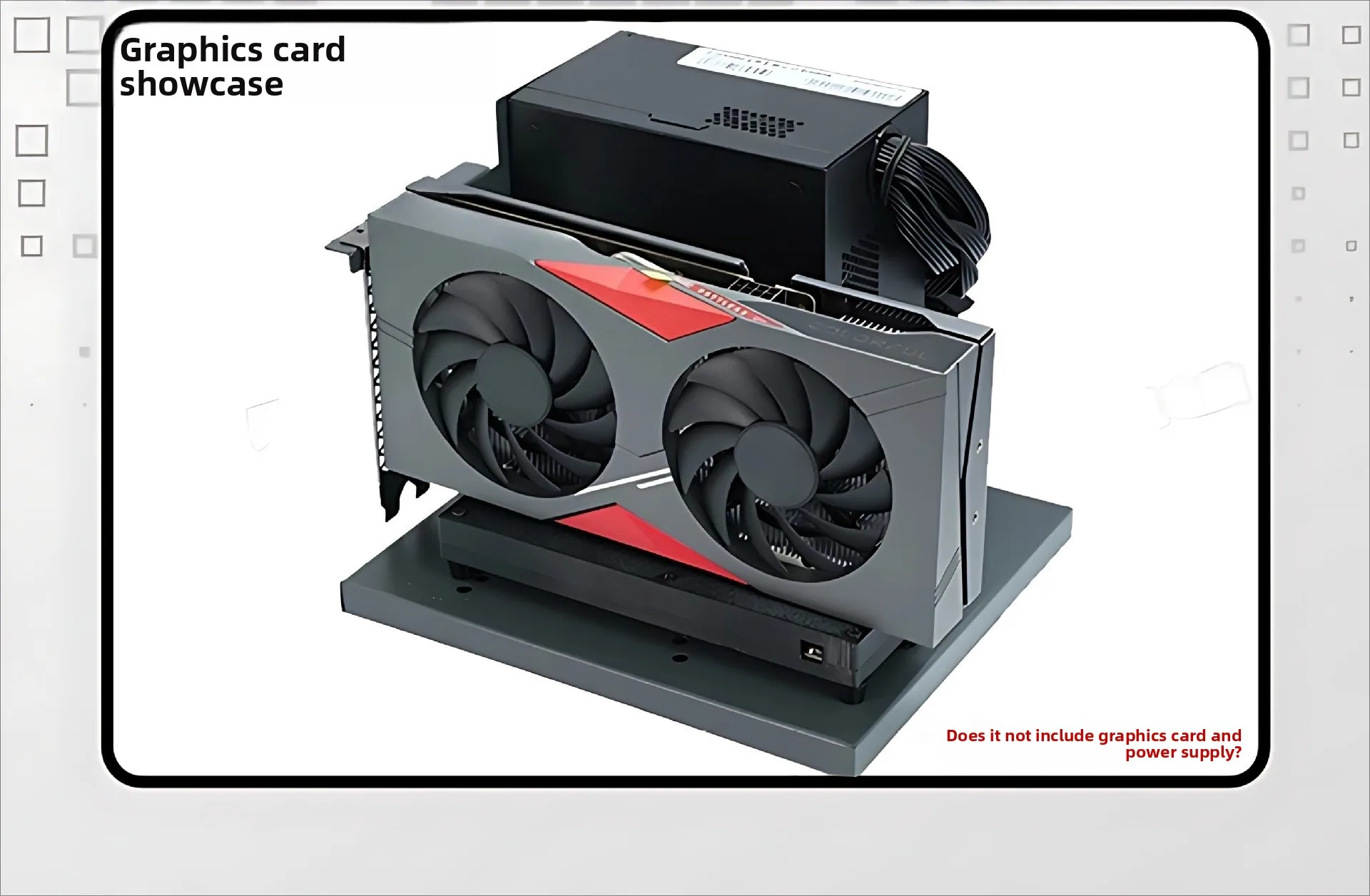 Oculink Egpu Mini Pc - Adattatore Dock Grafico Esterno Pcie4.0 Oculink