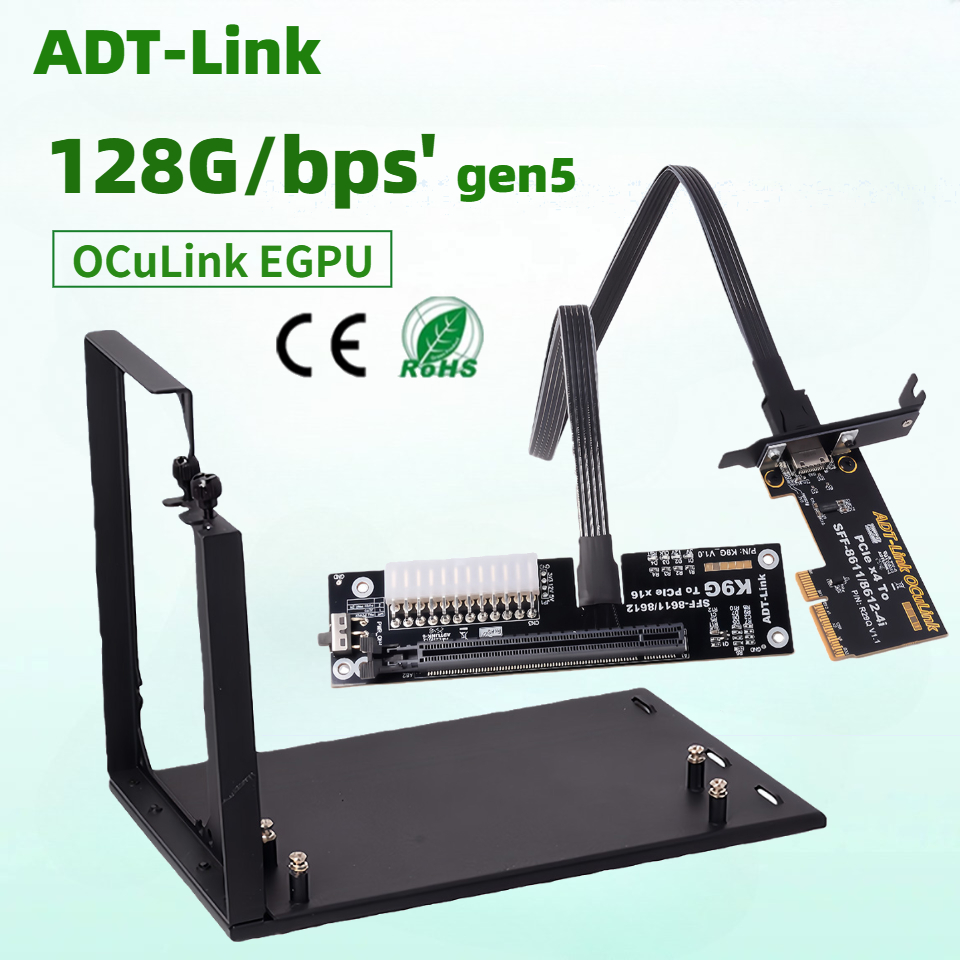 Oculink Egpu Mini Pc - Docking Station PCIE 5.0 x4 a