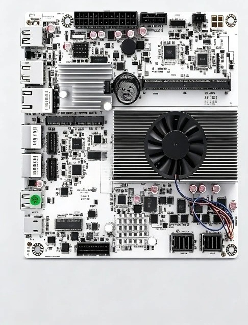 RAM DDR5, Dual M.2 NVMe, Ether - Nas Motherboard 8 Sata Mini Itx recensione e prezzo