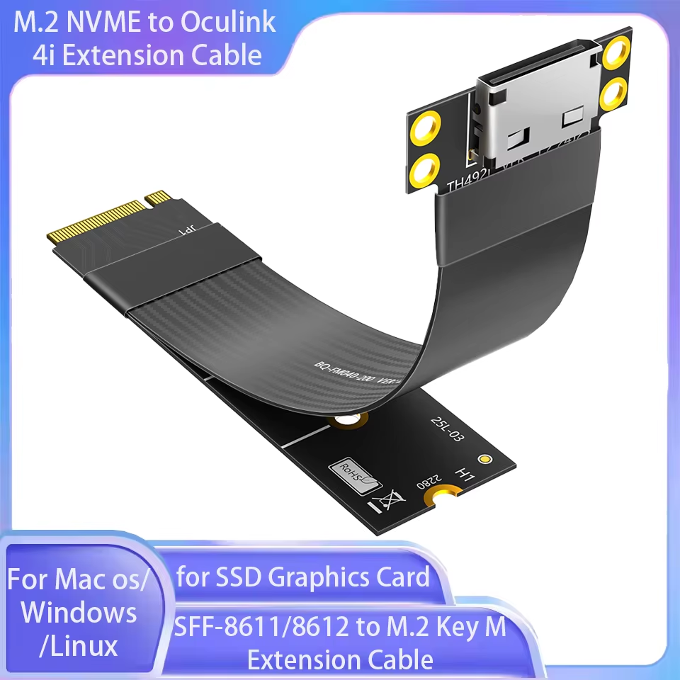 Cavo di prolunga M.2 NVME a Oc - Oculink Egpu Mini Pc recensione e prezzo