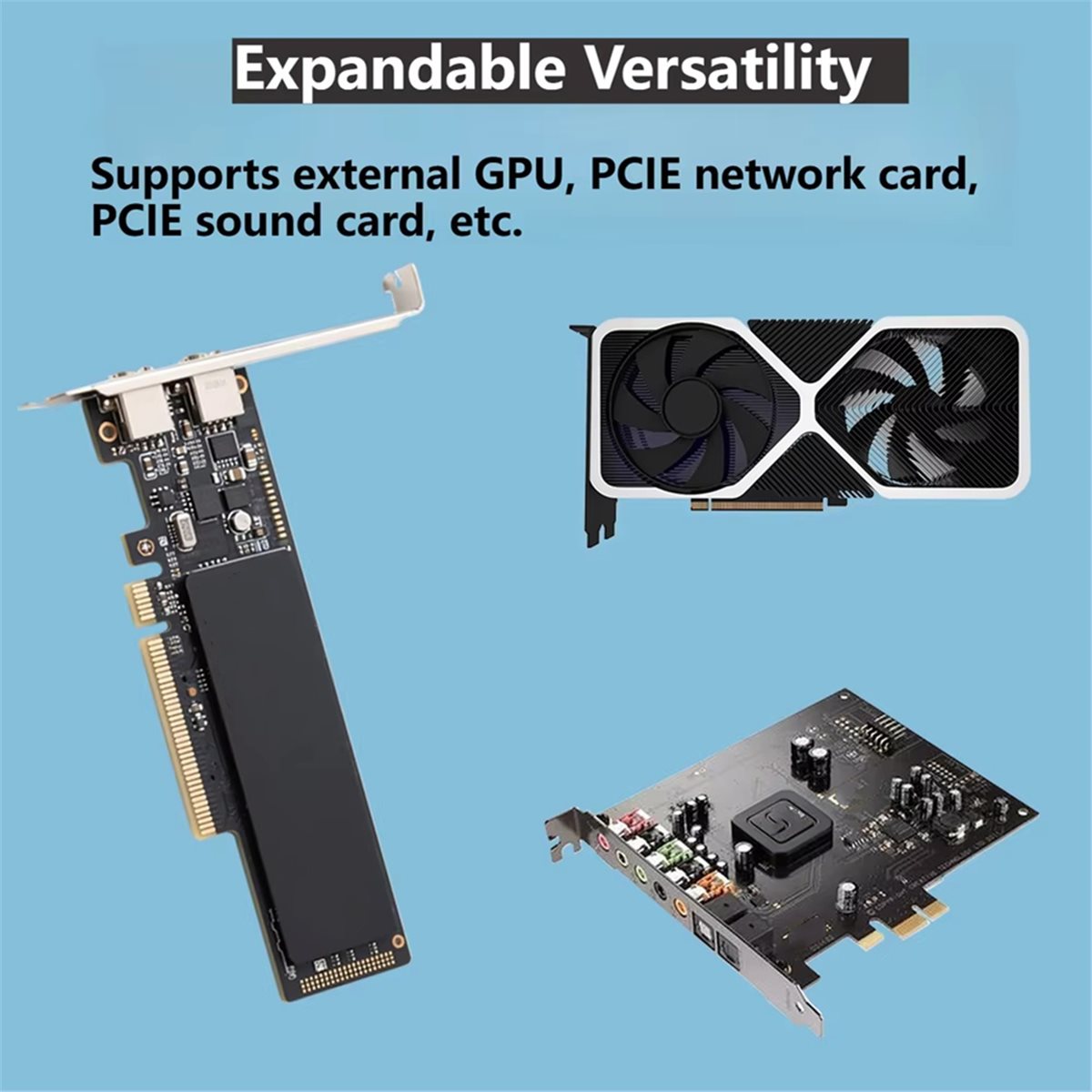 E@MB*RA*aCE^HAPPYa Dock per Sc - Oculink Egpu Mini Pc recensione e prezzo