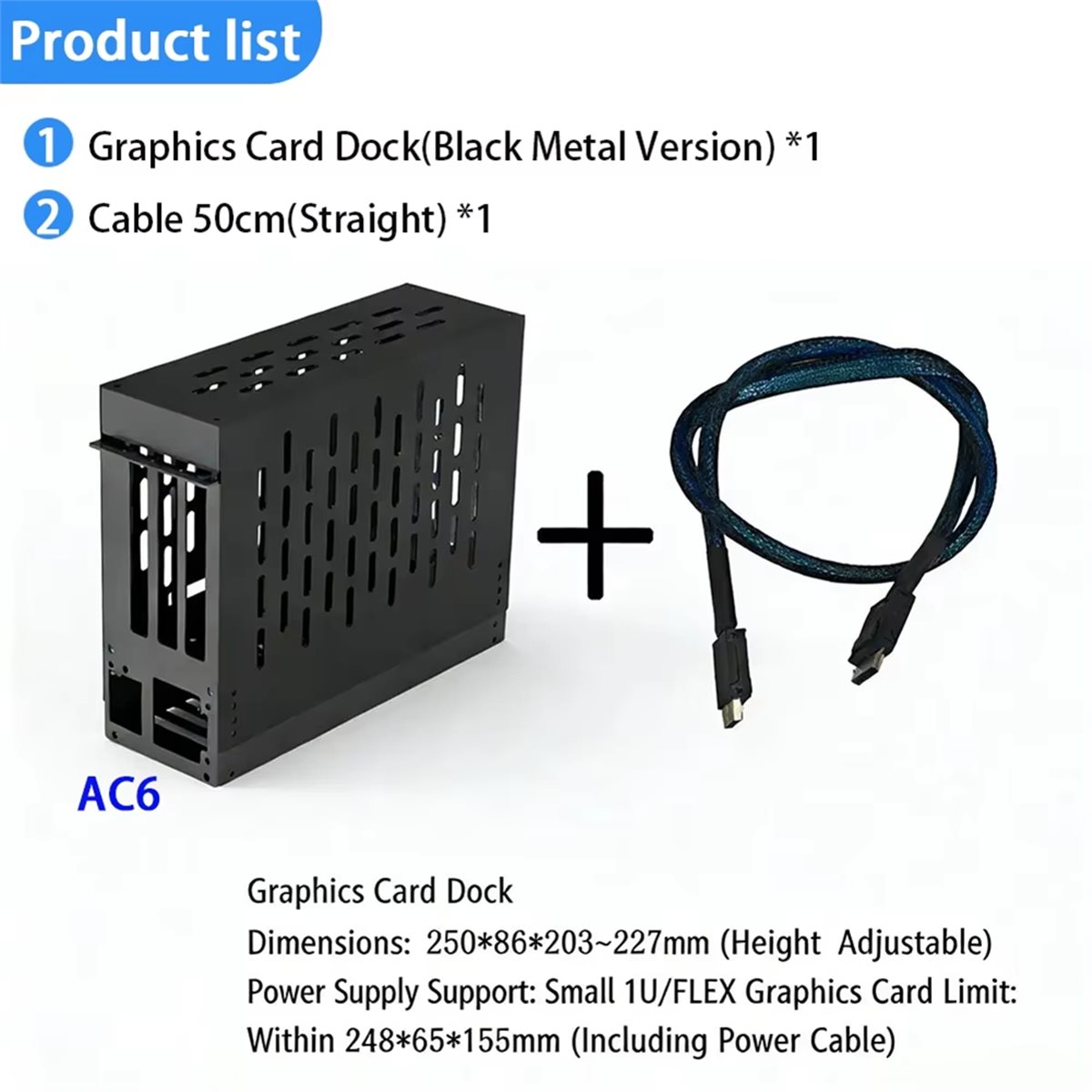 E@MB*RA*aCE^HAPPYa Dock per Sc - Oculink Egpu Mini Pc recensione e prezzo