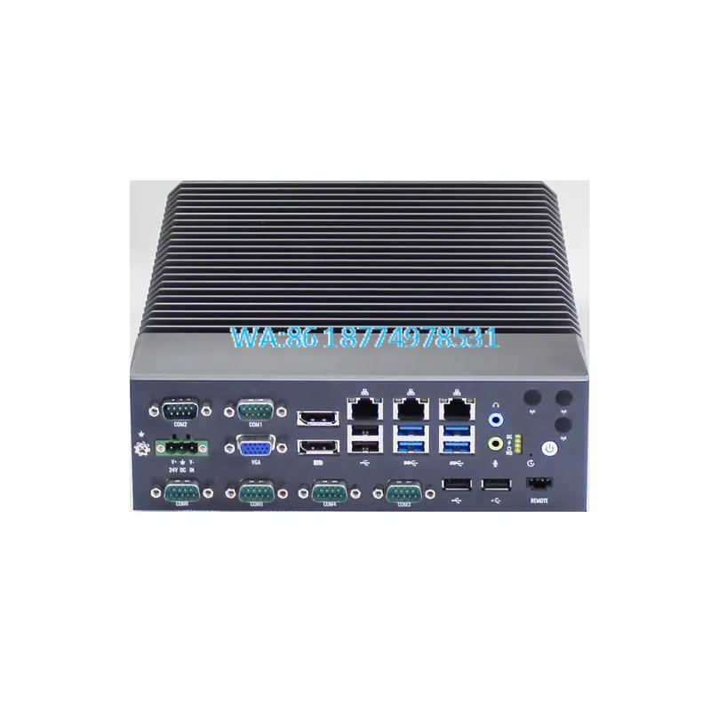 Mini PC Fanless Wmwmnu per Cor - Fanless Industrial Pc Rs485 Core I7 recensione e prezzo