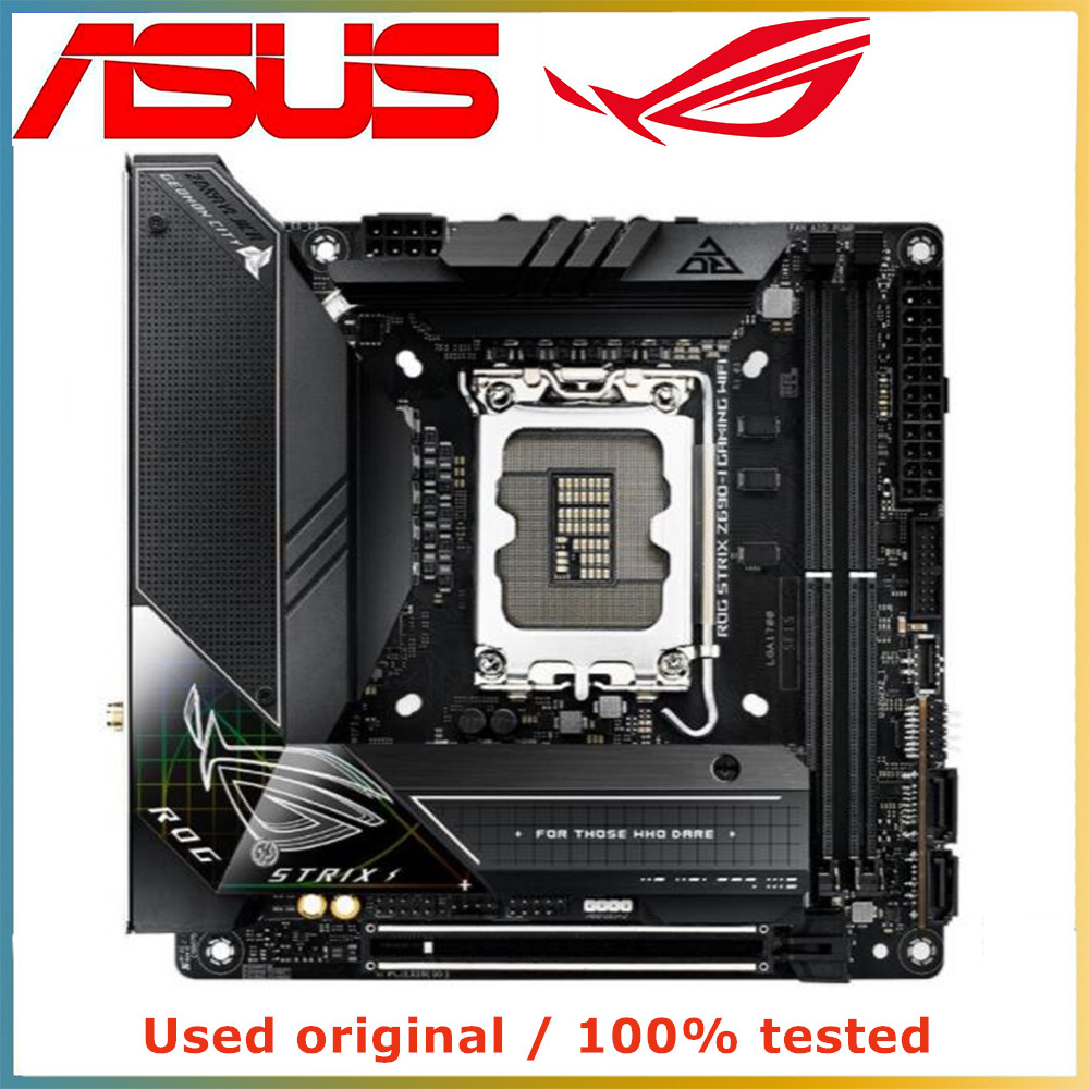 Scheda madre ASUS ROG STRIX Z6 - Lga1700 Itx Motherboard Ddr5 recensione e prezzo