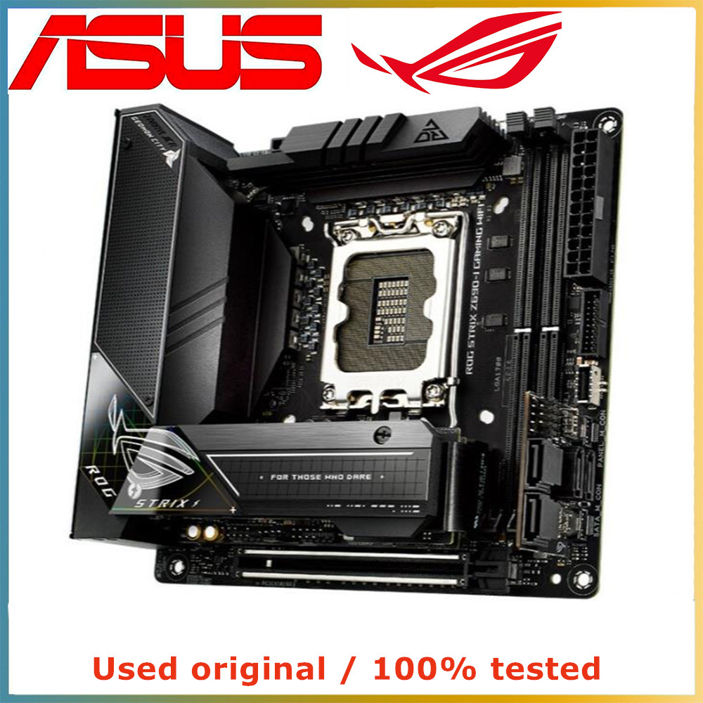 Scheda madre ASUS ROG STRIX Z6 - Lga1700 Itx Motherboard Ddr5 recensione e prezzo